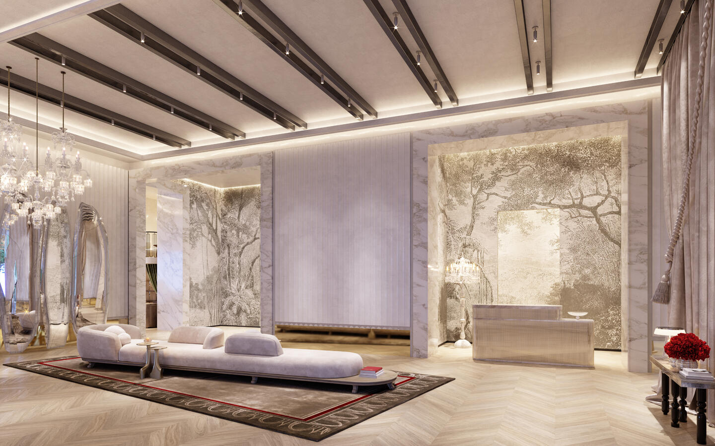 Lobby Front Desk