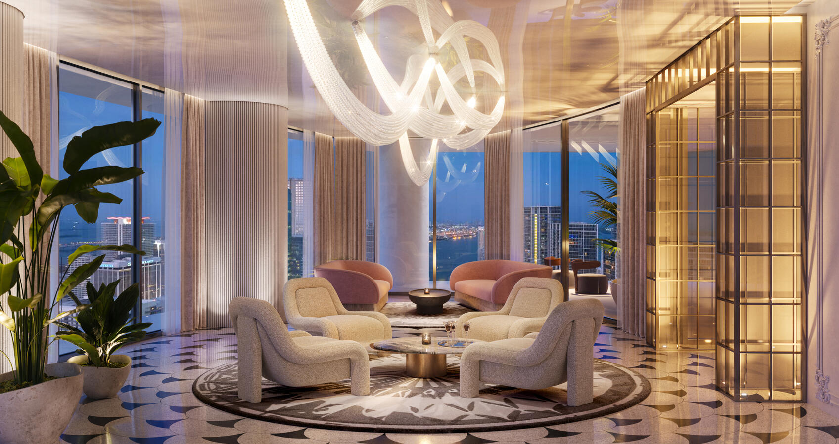 Baccarat Lounge