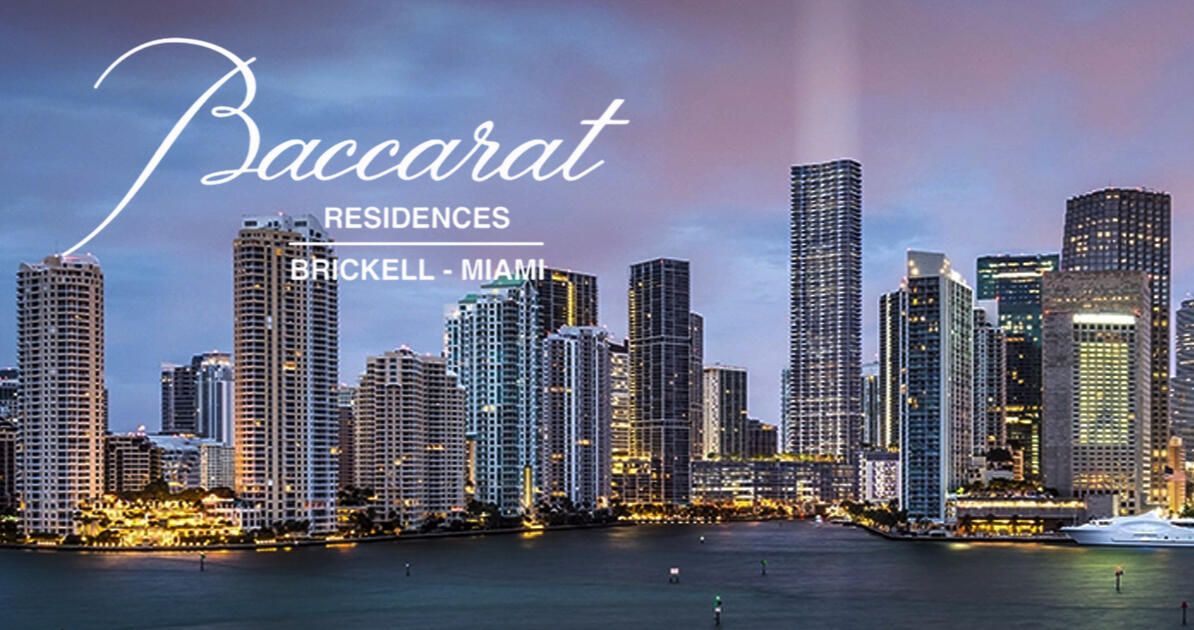 Baccarat Residences Brickell